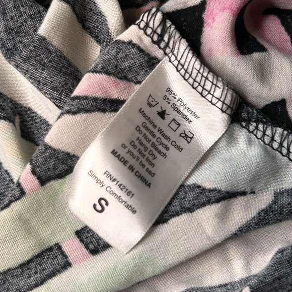 LuLaRoe A Line Multi Color Dress NWT Size Small - Picture 8 of 9